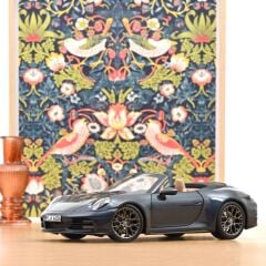 Norev 1/18 Porsche 911 Carrera Cabriolet 2025 Yachtingbluemetallic - 187180