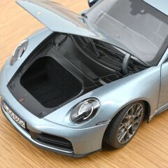 Norev 1/18 Porsche 911 Carrera 2025 964 polarsilvermetallic - 187170