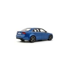 Otto Mobile 1/18 Audi RS 4 B7 Sedan Sprint Blue 2007 - OT1215