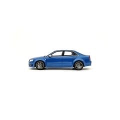 Otto Mobile 1/18 Audi RS 4 B7 Sedan Sprint Blue 2007 - OT1215