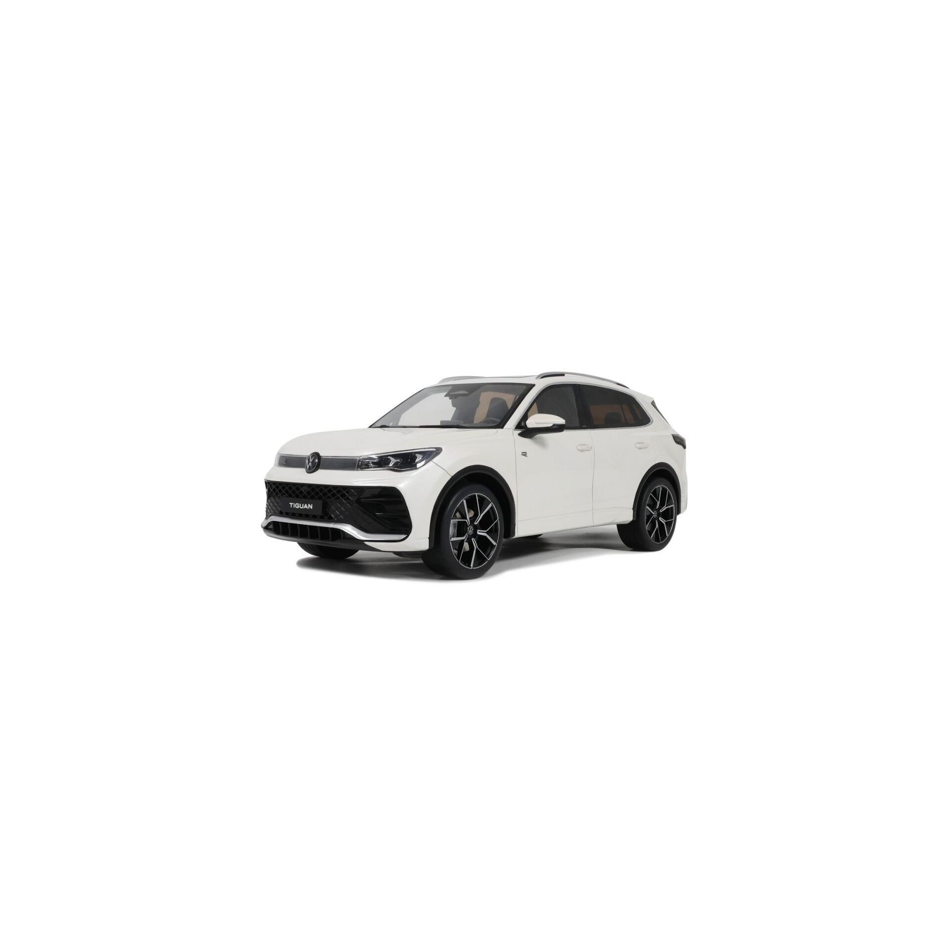Otto Mobile 1/18 Volkswagen Tiguan e Tsi R-Line Oryx White Pearl L0K1 2024 - OT1219