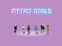 American Diorama AD-2408 Metro Girls