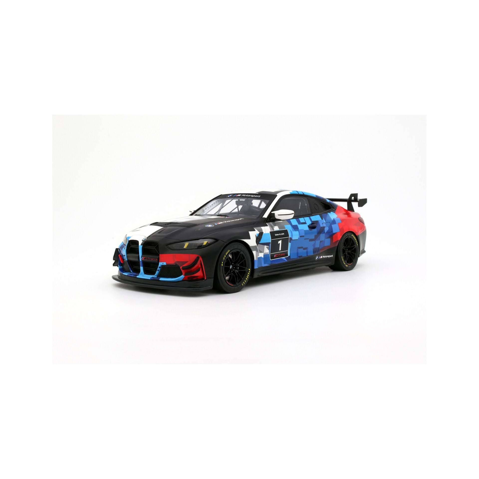 Otto Mobile 1/18 BMW M4 GT4 2024 - OT1125