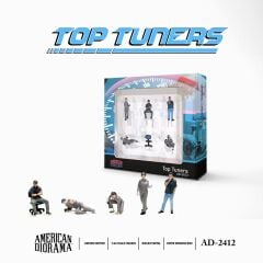 American Diorama AD-2412 Top Tuners