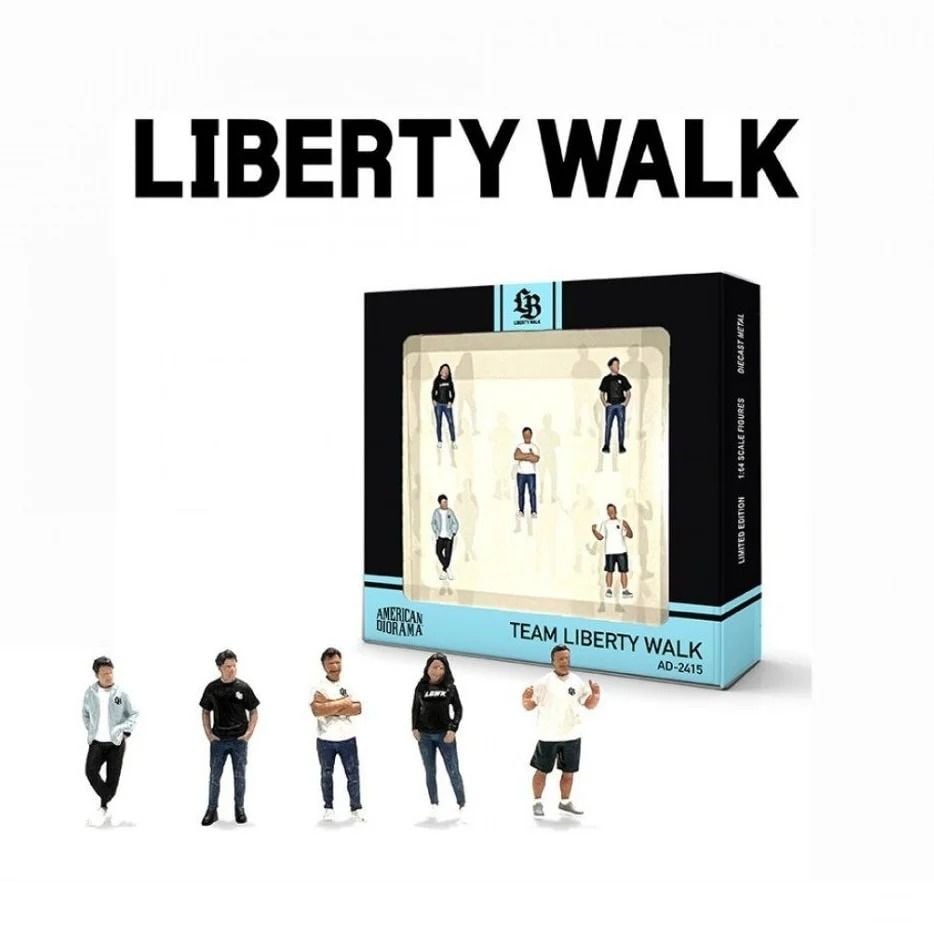 American Diorama AD-2415 Team Liberty Walk