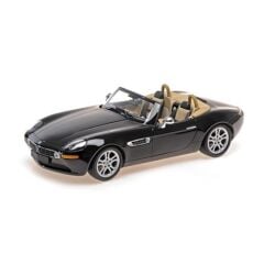 Minichamps 1/18 BMW Z8 Roadster 2000 Siyah - 155 024231