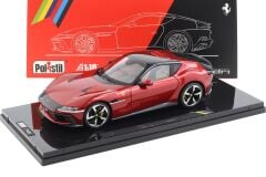 Polistil 1/18 Ferrari 12 Clindiri 2024 With Showcase - Rosso İmola 3500/0010