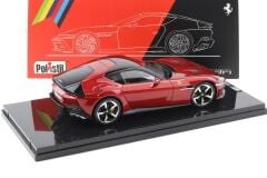 Polistil 1/18 Ferrari 12 Clindiri 2024 With Showcase - Rosso İmola 3500/0010