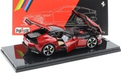 Polistil 1/18 Ferrari 12 Clindiri 2024 With Showcase - Rosso İmola 3500/0010