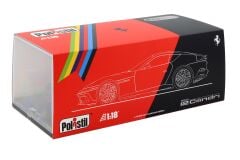 Polistil 1/18 Ferrari 12 Clindiri 2024 With Showcase - Rosso İmola 3500/0010