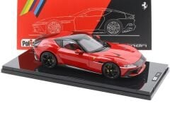 Polistil 1/18 Ferrari 12 Clindiri 2024 With Showcase - Rosso Corsa 3500/0022