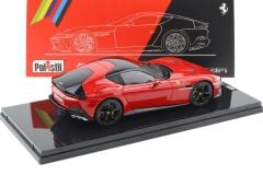 Polistil 1/18 Ferrari 12 Clindiri 2024 With Showcase - Rosso Corsa 3500/0022