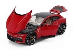 Polistil 1/18 Ferrari Purosangue 2022 With Showcase - Rosso Magma 3500/0488
