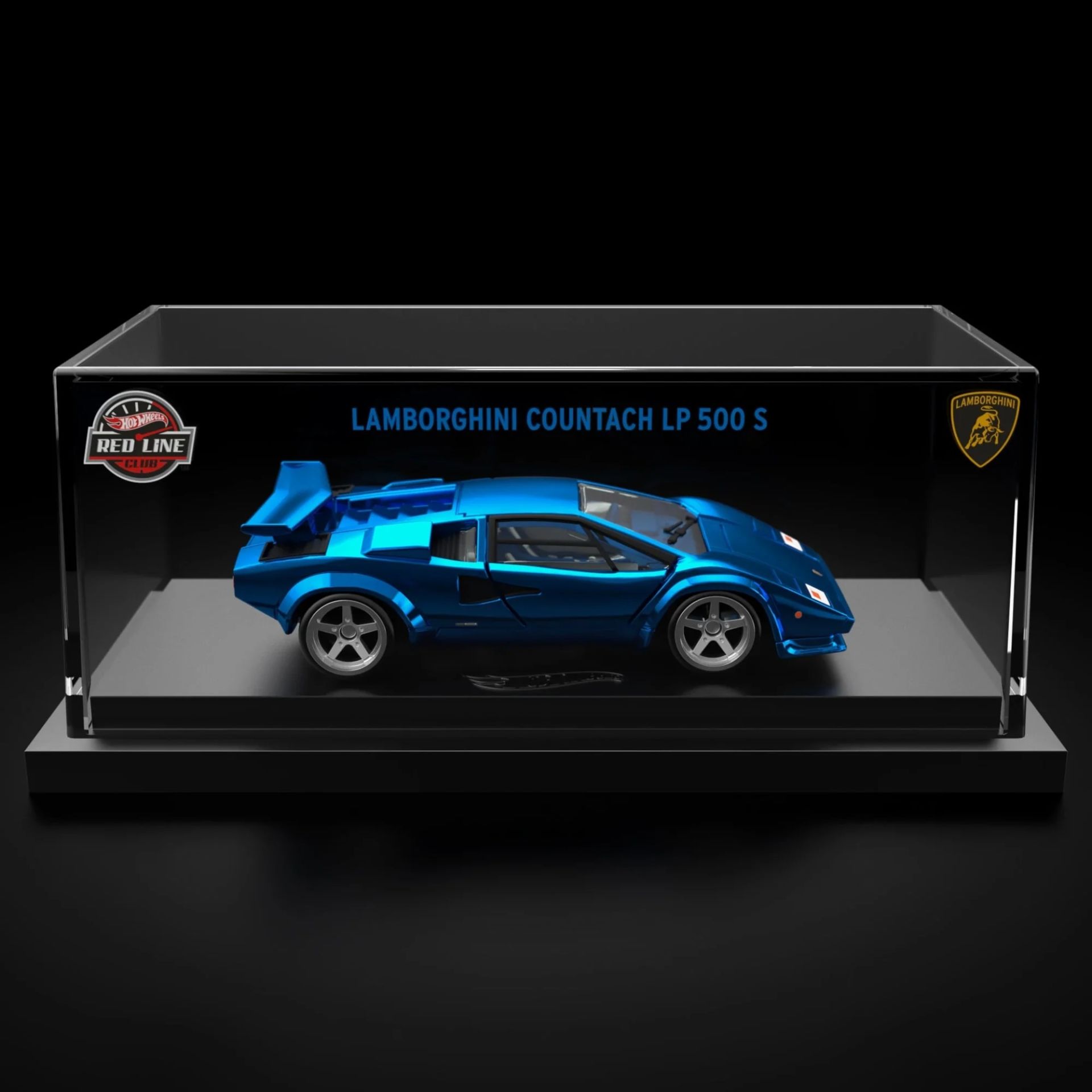 Hot Wheels Collectors RLC Selections ’82 Lamborghini Countach LP 500 S