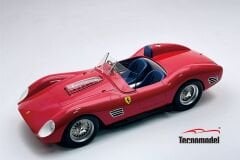 Tecnomodel 1/18 Ferrari 250 TR59-60 Press Red - 55 Limitli
