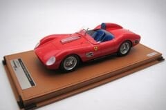 Tecnomodel 1/18 Ferrari 250 TR59-60 Press Red - 55 Limitli