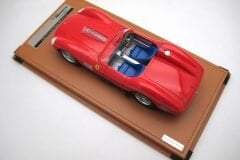 Tecnomodel 1/18 Ferrari 250 TR59-60 Press Red - 55 Limitli