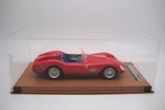 Tecnomodel 1/18 Ferrari 250 TR59-60 Press Red - 55 Limitli