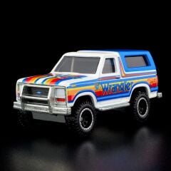 Hot Wheels Collectors RLC Hot Wheels Wrangler ’85 Ford Bronco