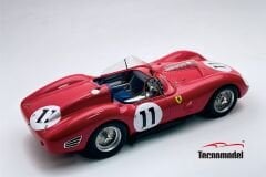 Tecnomodel 1/18 Ferrari 250 TR59-60 Le Mans 24h 1960 car #11 Winner Driver: O.Gendebien - P.Frére - 190 Limitli