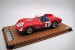Tecnomodel 1/18 Ferrari 250 TR59-60 Le Mans 24h 1960 car #11 Winner Driver: O.Gendebien - P.Frére - 190 Limitli