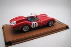 Tecnomodel 1/18 Ferrari 250 TR59-60 Le Mans 24h 1960 car #11 Winner Driver: O.Gendebien - P.Frére - 190 Limitli