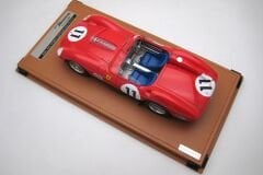 Tecnomodel 1/18 Ferrari 250 TR59-60 Le Mans 24h 1960 car #11 Winner Driver: O.Gendebien - P.Frére - 190 Limitli