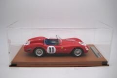 Tecnomodel 1/18 Ferrari 250 TR59-60 Le Mans 24h 1960 car #11 Winner Driver: O.Gendebien - P.Frére - 190 Limitli