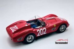 Tecnomodel 1/18 Ferrari 250 TR59-60 Targa Florio 1960 car #202 DNF Driver: C.Allison - R.Ginther - G.Cabianca - 40 Limitli