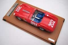 Tecnomodel 1/18 Ferrari 250 TR59-60 Targa Florio 1960 car #202 DNF Driver: C.Allison - R.Ginther - G.Cabianca - 40 Limitli