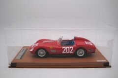 Tecnomodel 1/18 Ferrari 250 TR59-60 Targa Florio 1960 car #202 DNF Driver: C.Allison - R.Ginther - G.Cabianca - 40 Limitli