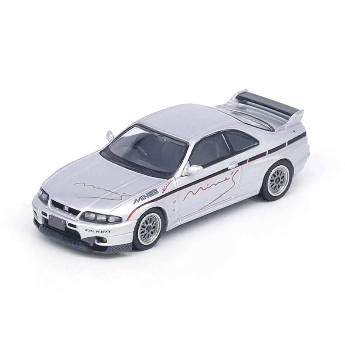 Inno 64 Models Nissan Skyline GT-R (R33) ''Tuned by Mine's'' Gümüş