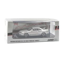 Inno 64 Models Nissan Skyline GT-R (R33) ''Tuned by Mine's'' Gümüş
