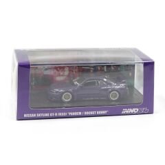 Inno 64 Models Nissan Skyline GT-R (R33) ''PANDEM ROCKET BUNNY'' Mor
