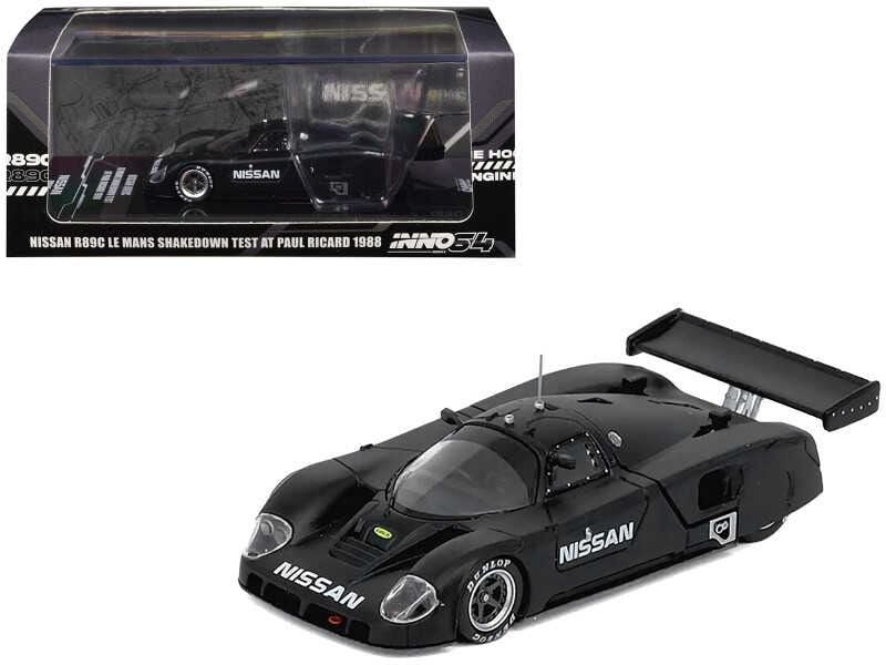 Inno 64 Models Nissan R89C Le Mans Shakedown Test At Paul Ricard 1988