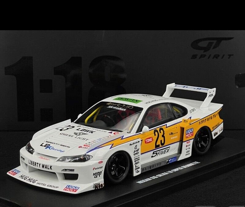 GT Spirit 1/18 Nissan S15 Silvia LB Super Silhouette - GT560