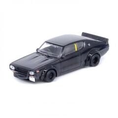 Inno 64 Models Nissan Skyline 2000 GT-R (KPGC110) ''KENMERI'' Siyah