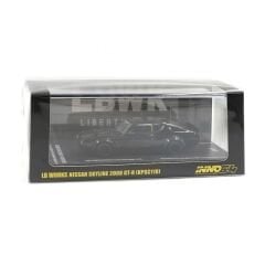 Inno 64 Models Nissan Skyline 2000 GT-R (KPGC110) ''KENMERI'' Siyah