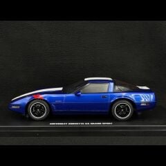 GT Spirit 1/18 Chevrolet Corvette C4 Gran Sport 1996 Admiral Blue - GT538