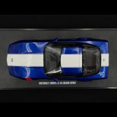 GT Spirit 1/18 Chevrolet Corvette C4 Gran Sport 1996 Admiral Blue - GT538