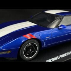 GT Spirit 1/18 Chevrolet Corvette C4 Gran Sport 1996 Admiral Blue - GT538