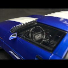 GT Spirit 1/18 Chevrolet Corvette C4 Gran Sport 1996 Admiral Blue - GT538
