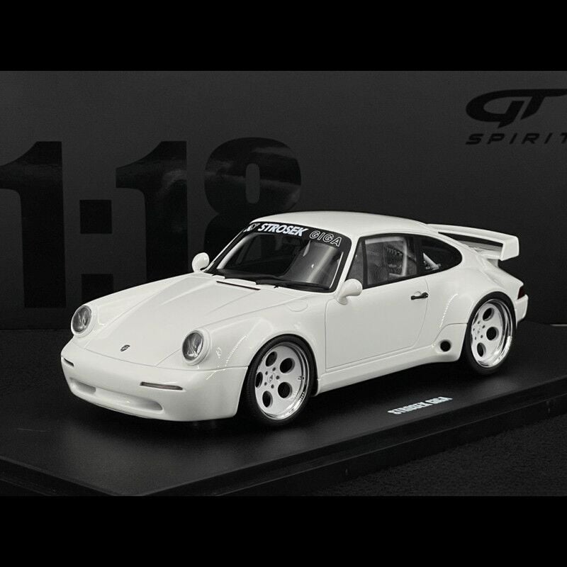 GT Spirit 1/18 Porsche 911 Strosek Giga 2024 Weiß - GT525