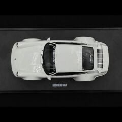GT Spirit 1/18 Porsche 911 Strosek Giga 2024 Weiß - GT525