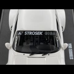 GT Spirit 1/18 Porsche 911 Strosek Giga 2024 Weiß - GT525