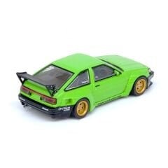 Inno 64 Models Toyota A AE86 Levin ''PANDEM ROCKET BUNNY'' Yeşil