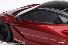 Top Speed 1/18 McLaren 720S LB★Works Gem Red - TS0599