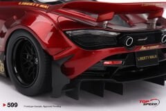 Top Speed 1/18 McLaren 720S LB★Works Gem Red - TS0599