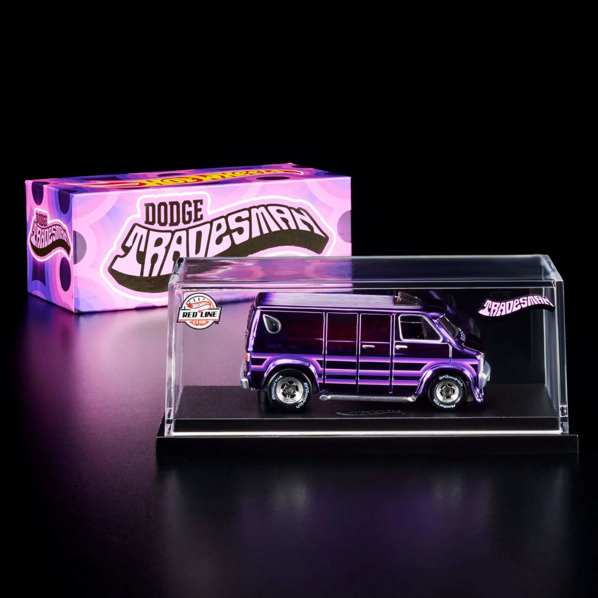 Hot Wheels Collector RLC Exclusive ‘70s Dodge Tradesman Van