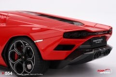 Top Speed 1/18 Lamborghini Countach LPI 800-4 Rosso Mars - TS0554